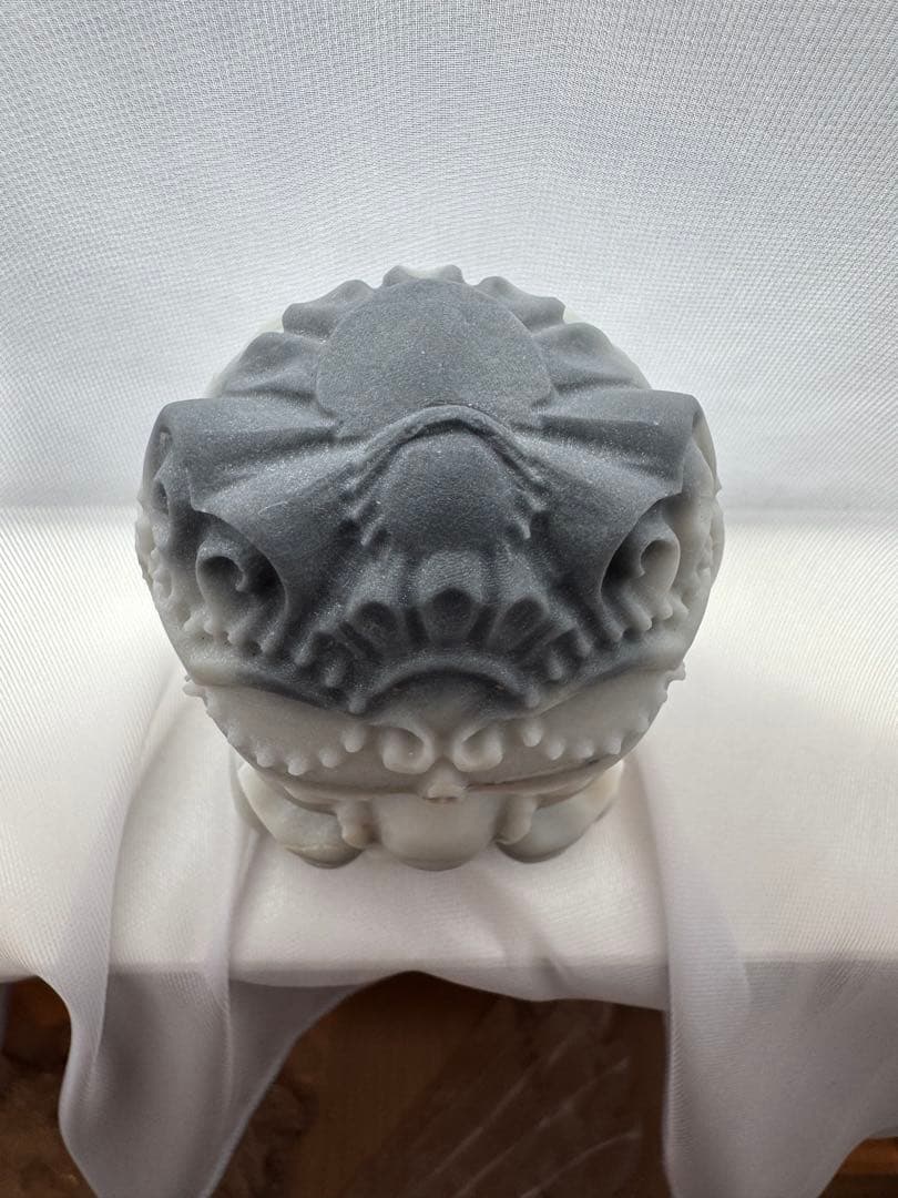 太極石 ベビーガネーシャ②柔らかグレー◎BIGサイズ