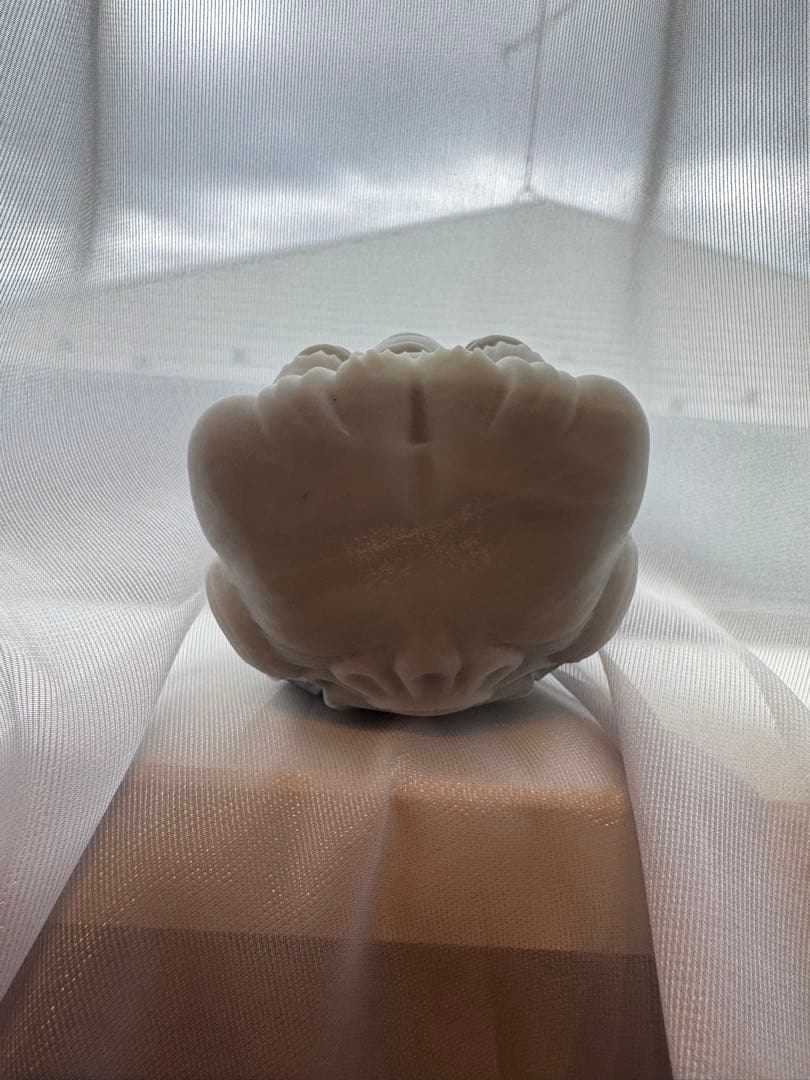 太極石 ベビーガネーシャ②柔らかグレー◎BIGサイズ