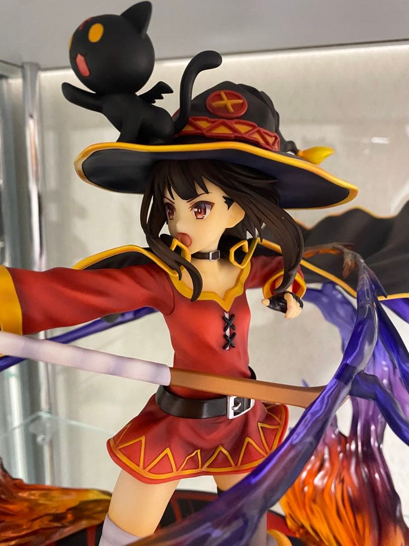 渋谷スクランブルフィギュア めぐみん -エクスプロージョン ver.