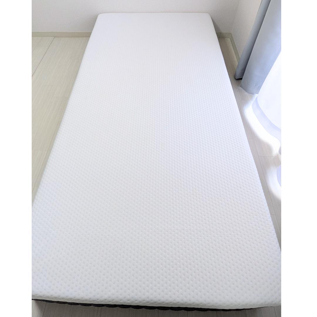 シングル【エマ・ハイブリッド V2】マットレス 大阪市内での受渡し可