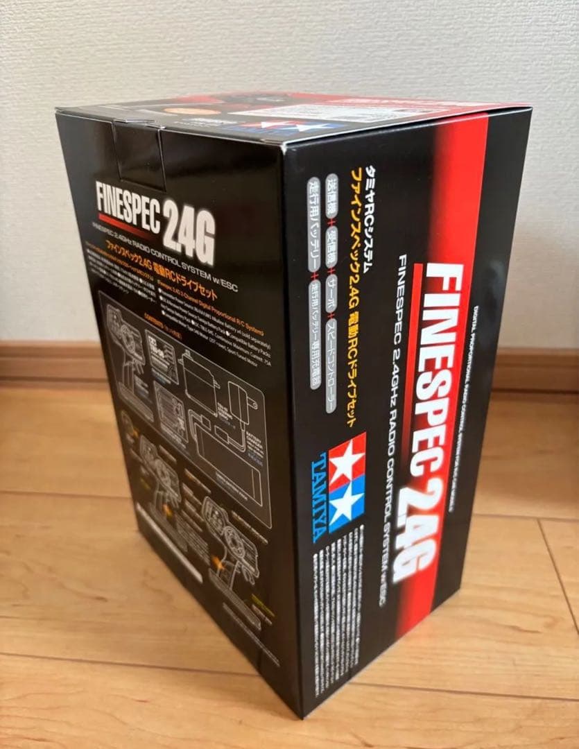 f*e様 【新品未開封！】タミヤ ファインスペック 2.4G 電動RCドライブセ