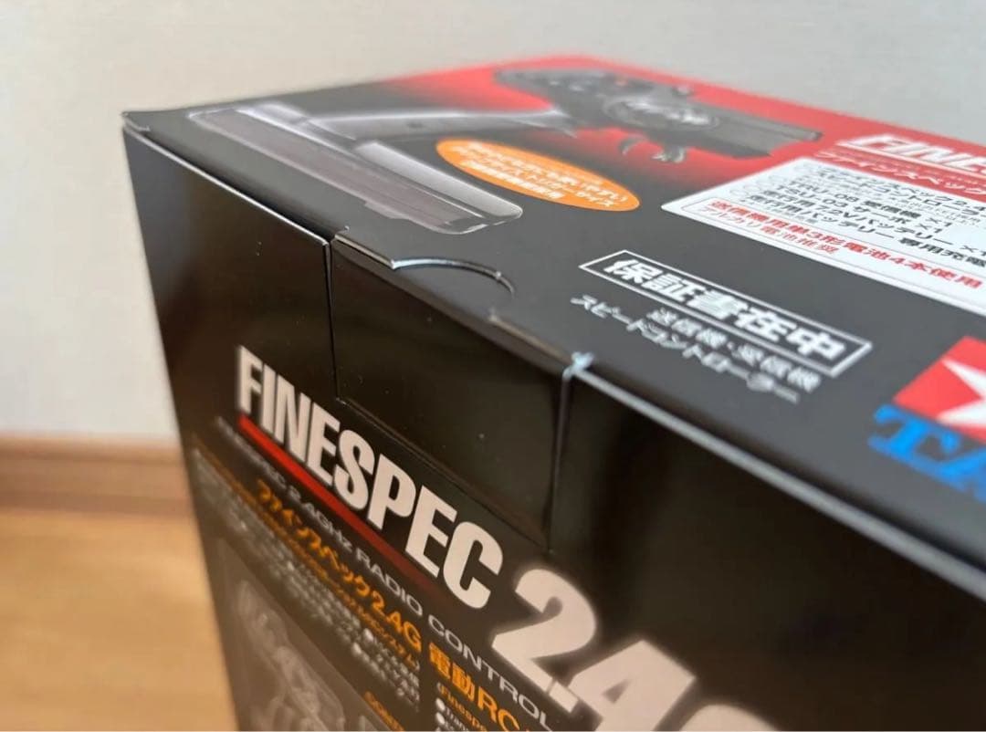 f*e様 【新品未開封！】タミヤ ファインスペック 2.4G 電動RCドライブセ