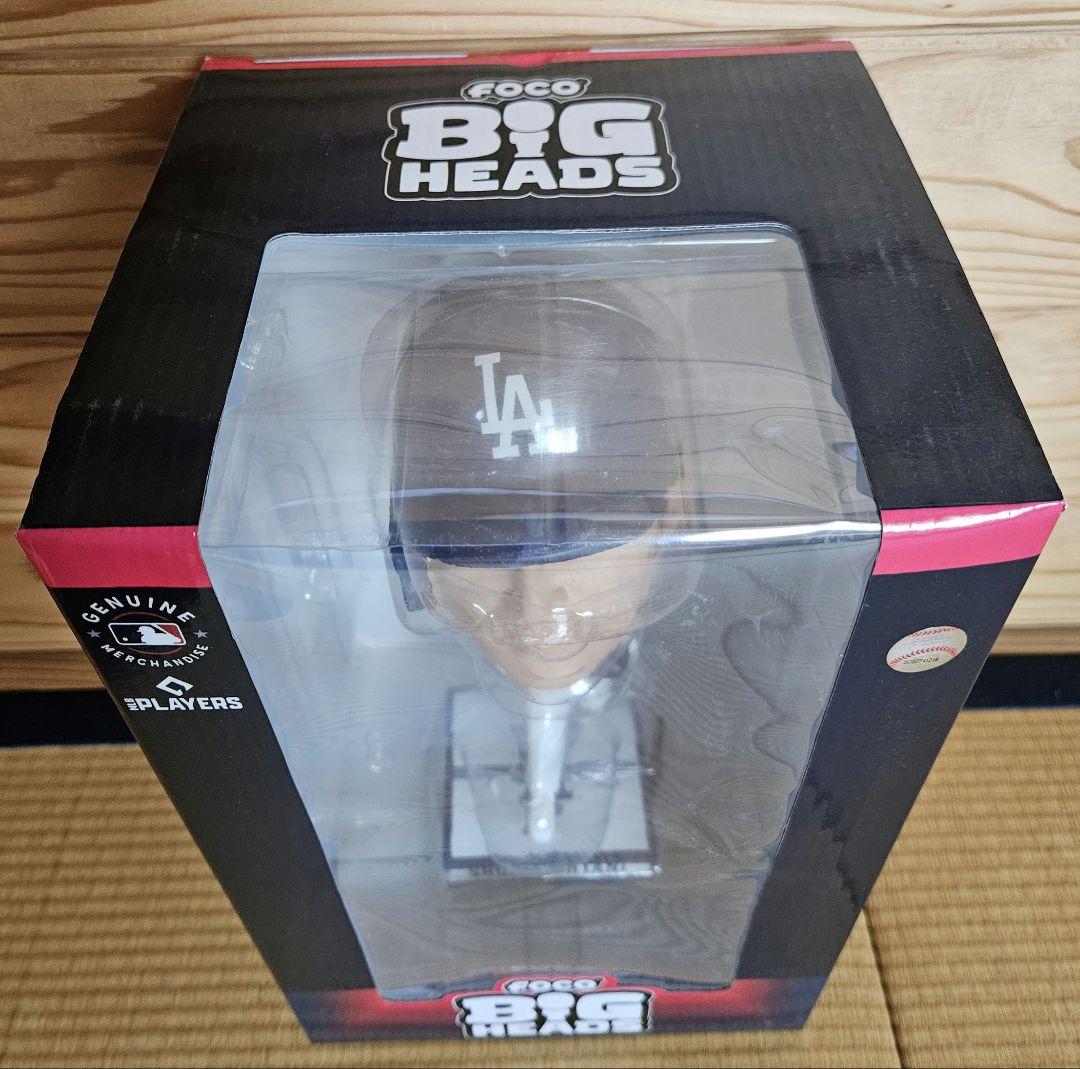 ドジャース 大谷翔平選手 FOCO BIG HEADS ボブルヘッドフィギュア