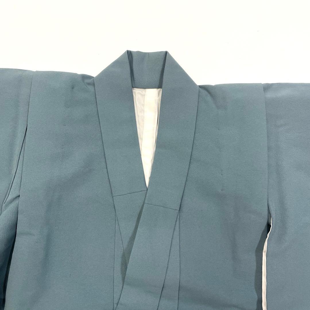 七五三 羽織セット 男の子 羽織 着物 長襦袢 半衿付き 5歳 No.132