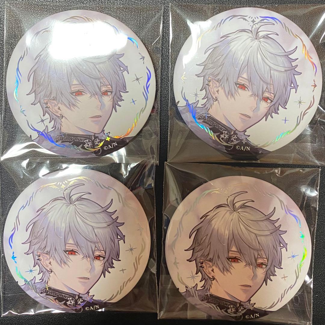 にじさんじ 葛葉 ART OF NIJISANJI 缶バッジ 葛葉 ART OF NIJISANJI 缶