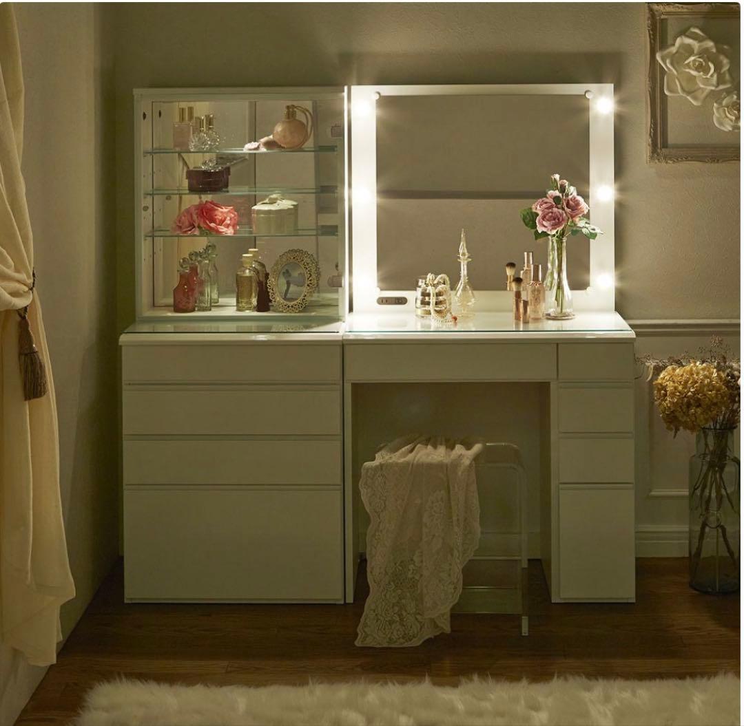 dinos LEDドレッサー　78.5cm