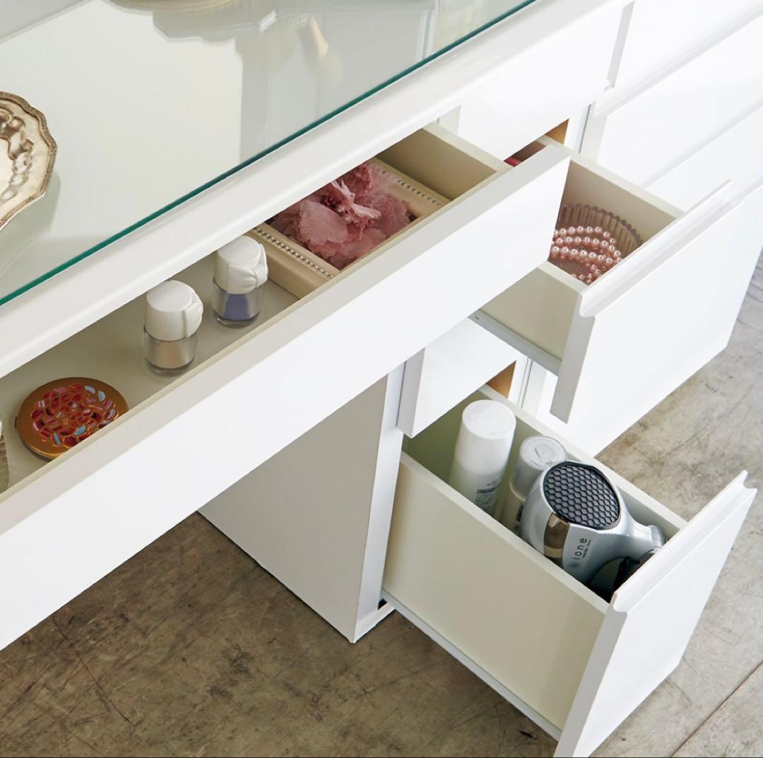 dinos LEDドレッサー　78.5cm