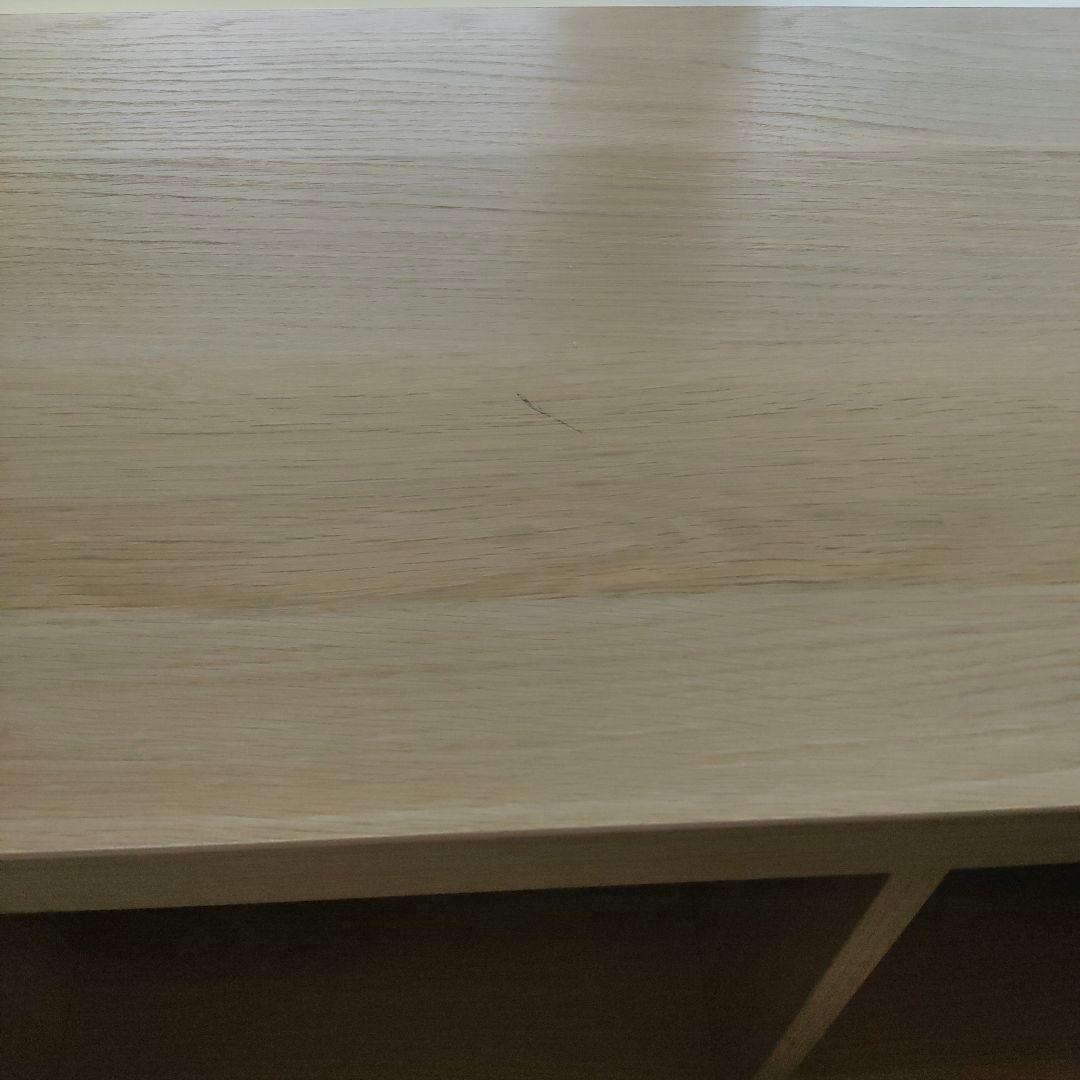 IKEA　カラックス　ホワイトステインオーク