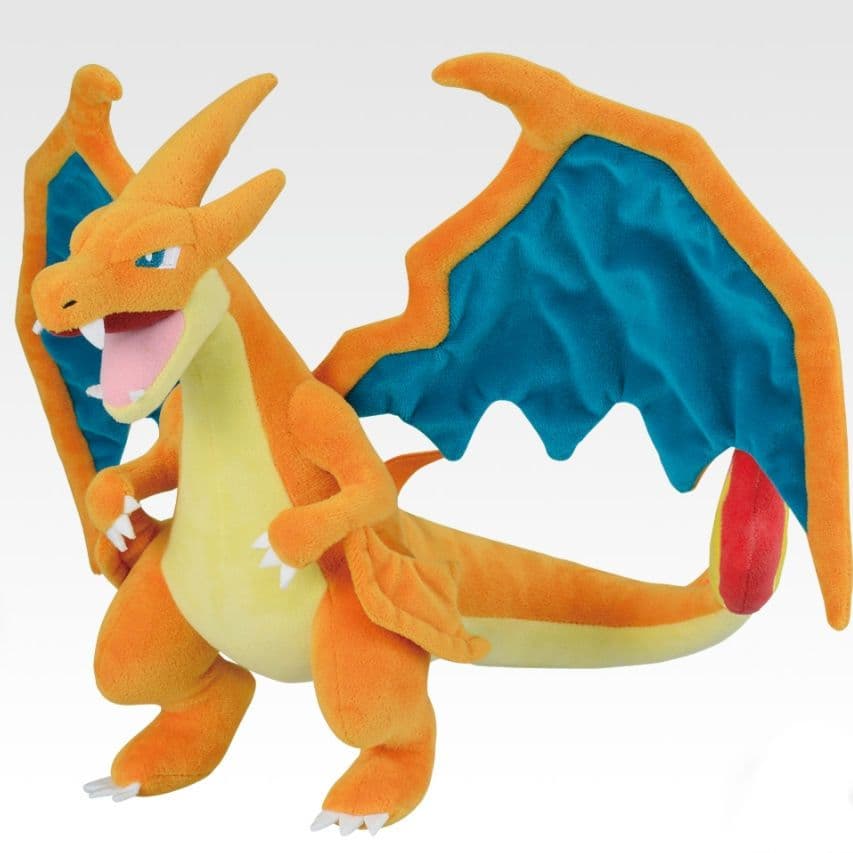 ポケモン★♥メガリザードンＹ♥★一番くじ★メガシンカ★B賞★ぬいぐるみ