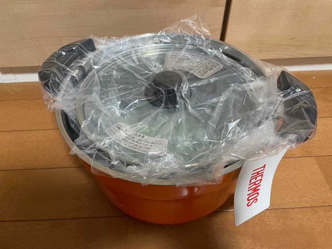 THERMOS 保温調理鍋 2.8L オレンジ