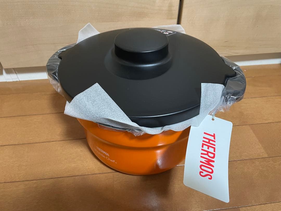 THERMOS 保温調理鍋 2.8L オレンジ