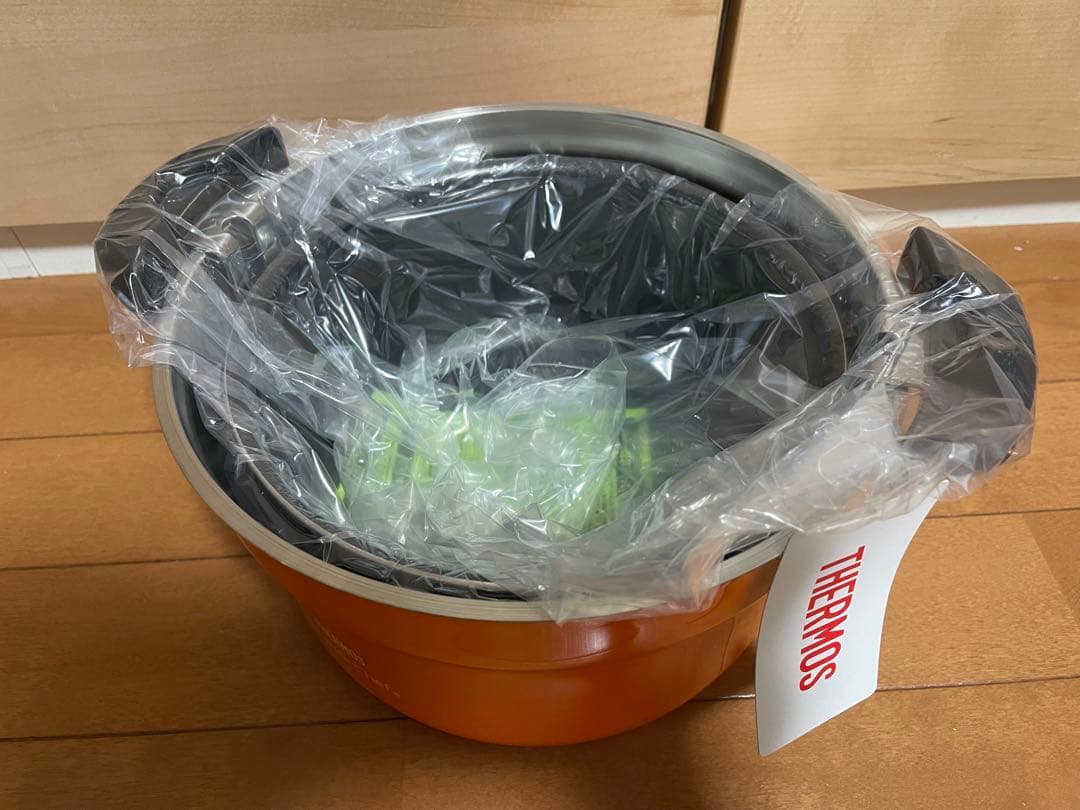 THERMOS 保温調理鍋 2.8L オレンジ