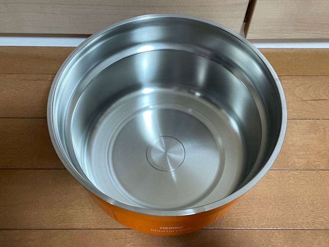 THERMOS 保温調理鍋 2.8L オレンジ