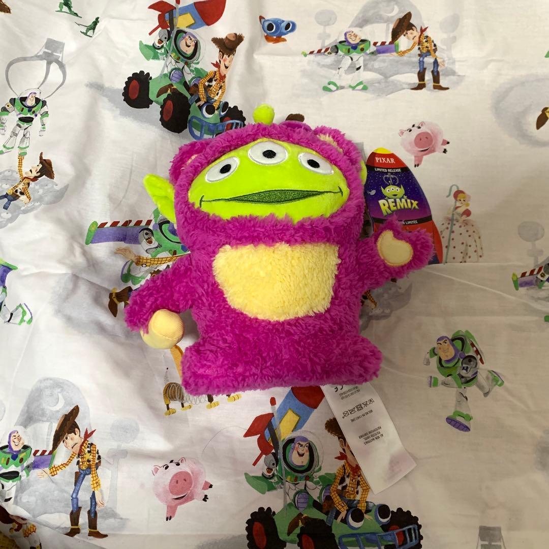 トイストーリー ピクサー エイリアン ぬいぐるみ ディズニーストア