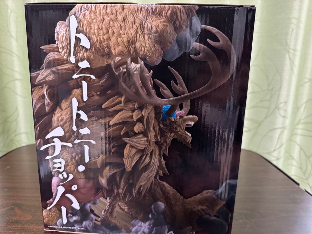 一番くじ ワンピース 魂豪示像 チョッパー&ブラックマリアセット