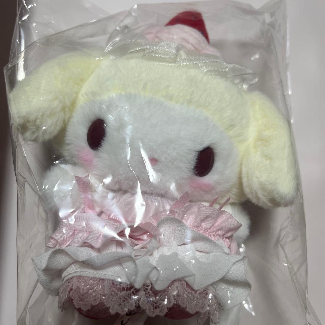 サンリオ いちごホイップ ケーキ マスコット チャーム マイメロディ