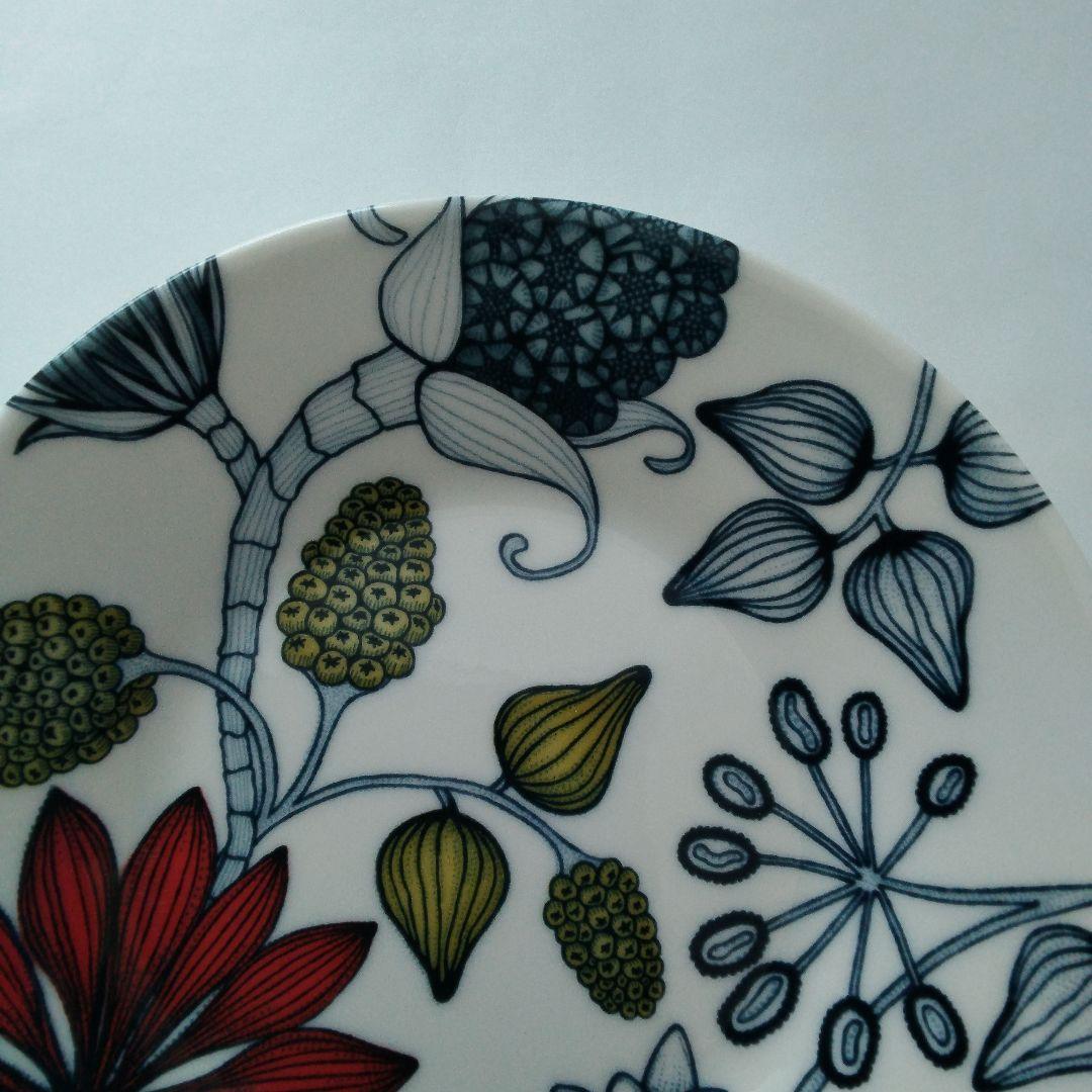 アラビアARABIA 　ルノサマーレイ　プレート　16.5cm 　2枚セット