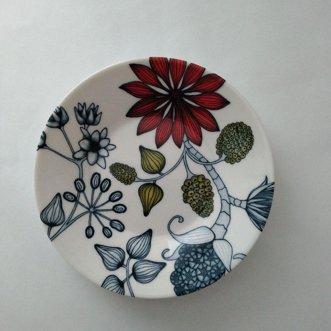 アラビアARABIA 　ルノサマーレイ　プレート　16.5cm 　2枚セット