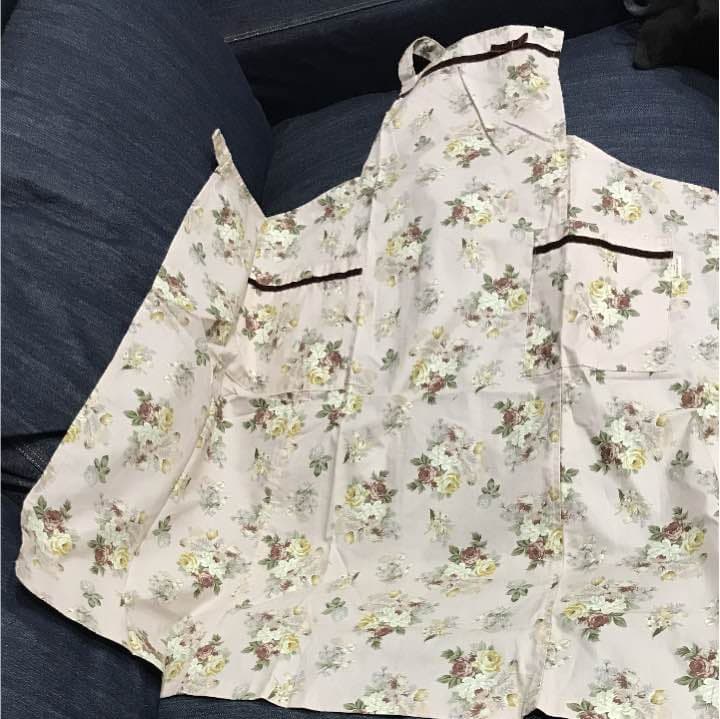 ローラアシュレイ  エプロン  ミトン