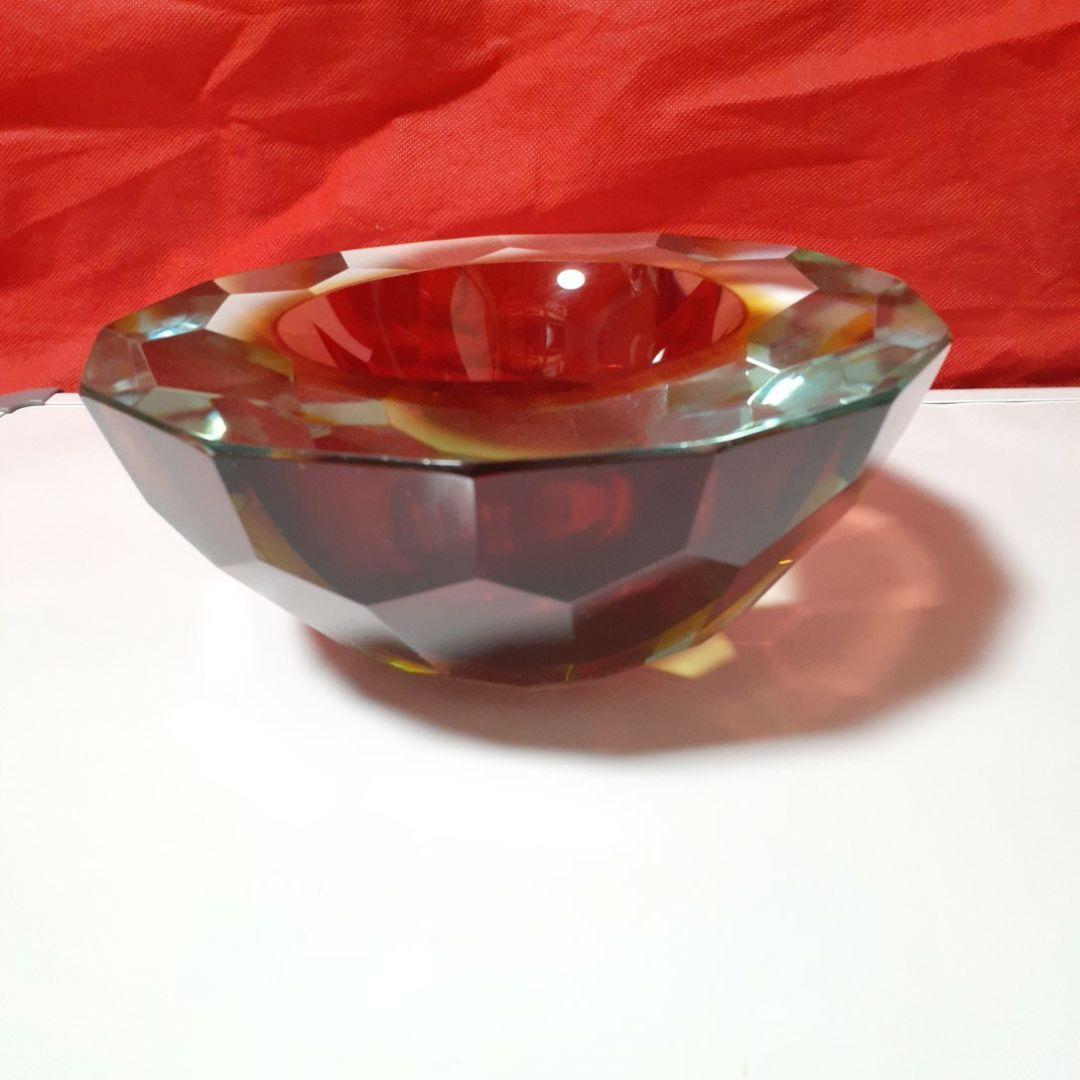 高級アッシュトレイ イタリア ムラーノガラス 2.9kg - メルカリ