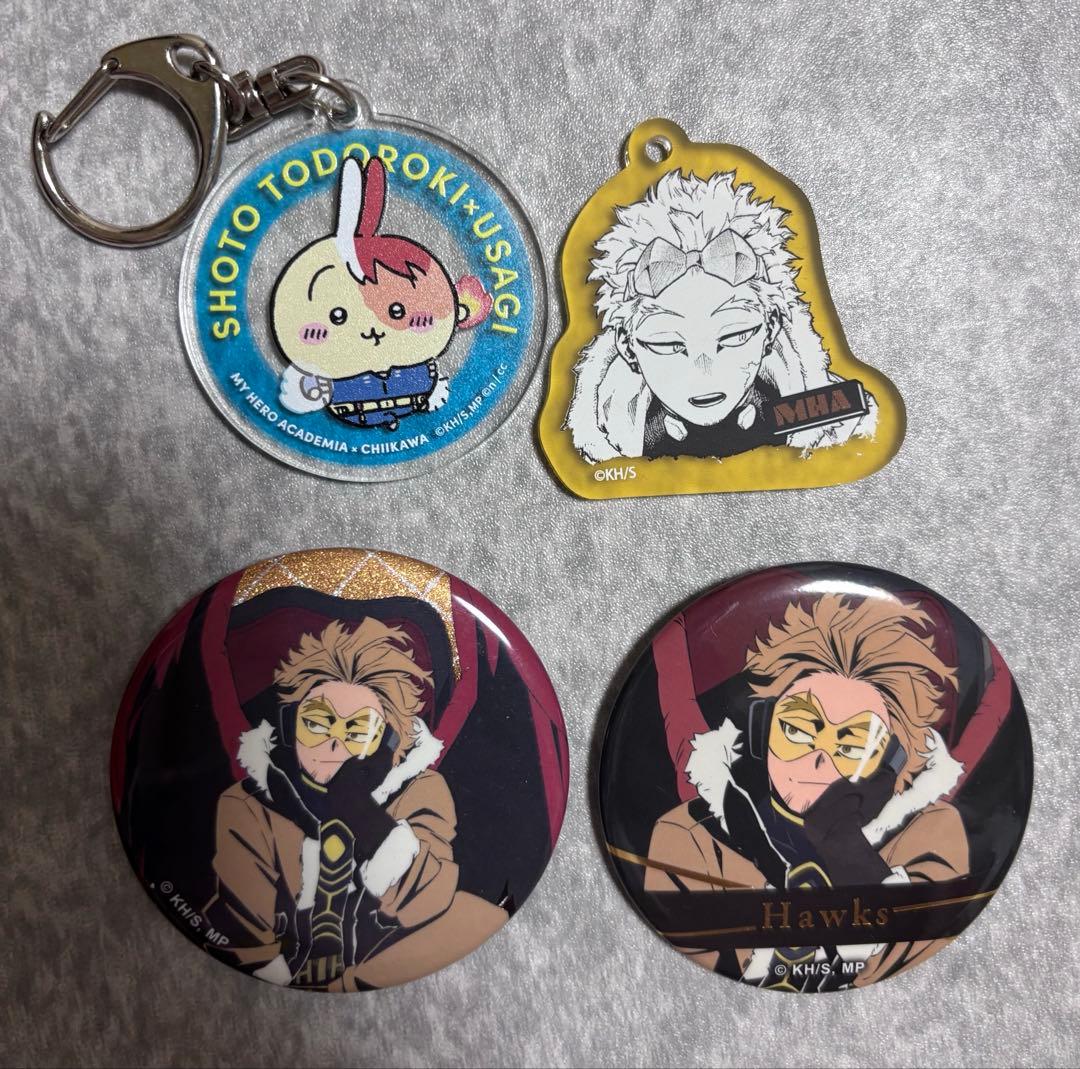 ヒロアカ ホークス 轟焦凍 グッズ 缶バッチ - メルカリ