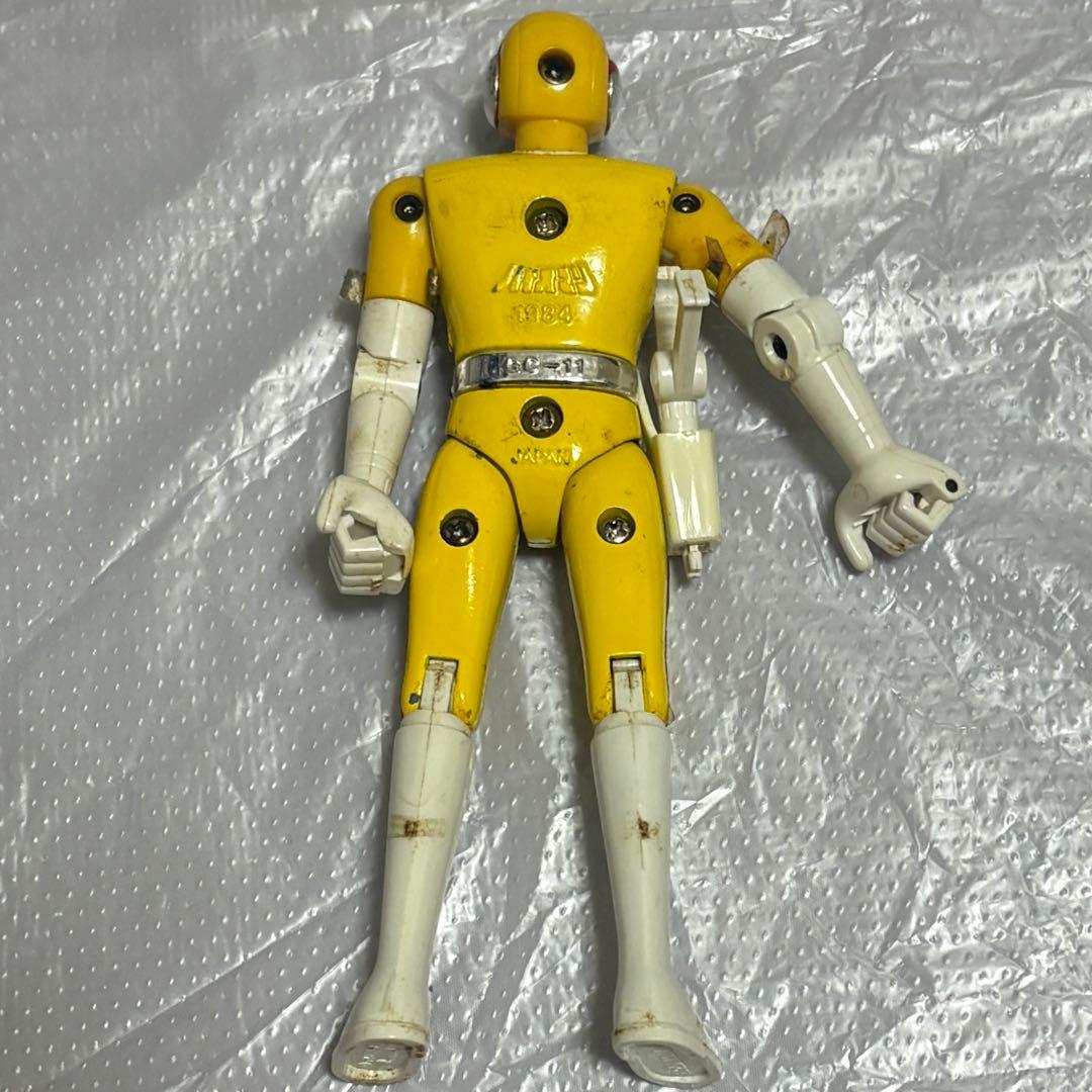 超電子バイオマン バイオイエロー 超合金 フィギュア - メルカリ