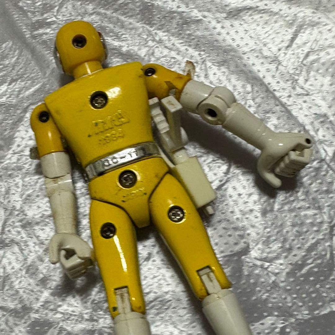 超電子バイオマン バイオイエロー 超合金 フィギュア - メルカリ