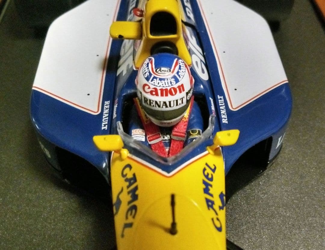 カルツォ Quartzo 1/18 F1 ウィリアムズFW14B N.マンセル - メルカリ