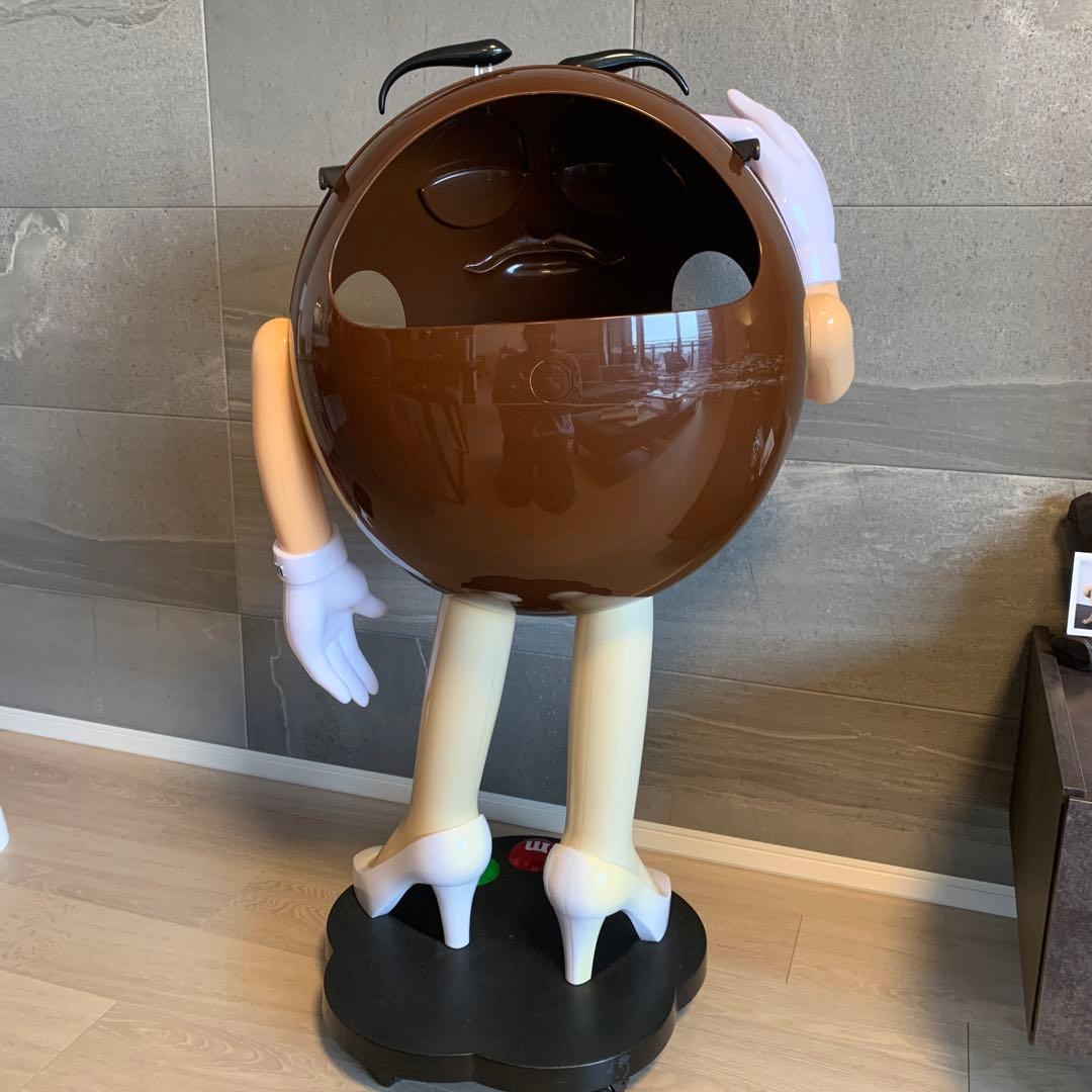 希少＊M&M's(エムアンドエムズ)＊ミス・ブラウン＊店頭用ディスプレイ