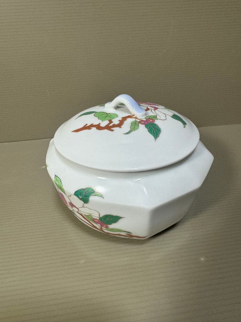 2258 有田焼 彌右衛門窯 古伊万里 金彩蓋物 2客 - メルカリ