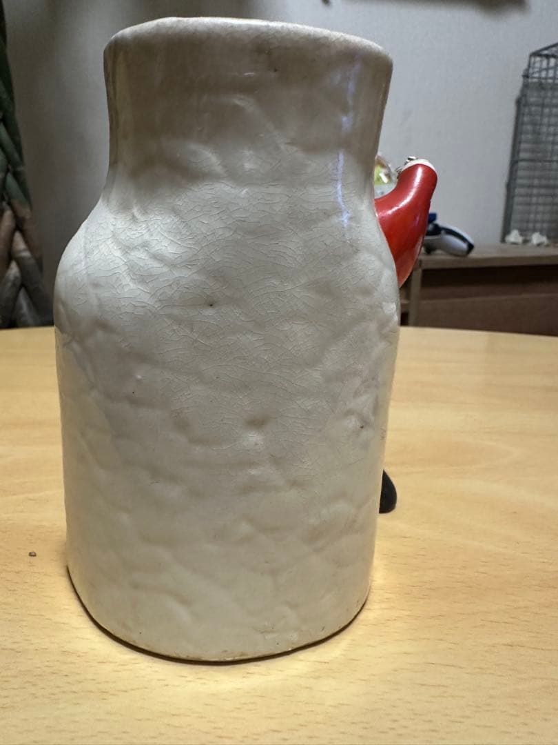 1950年代ビンテージ物 妖精エルフのクリスマス置物プランター