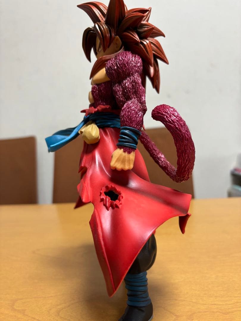 ドラゴンボール1番くじ超サイヤ人4 悟空ゼノ SMSPバーダック セット