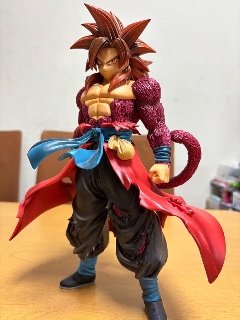 ドラゴンボール1番くじ超サイヤ人4 悟空ゼノ SMSPバーダック セット