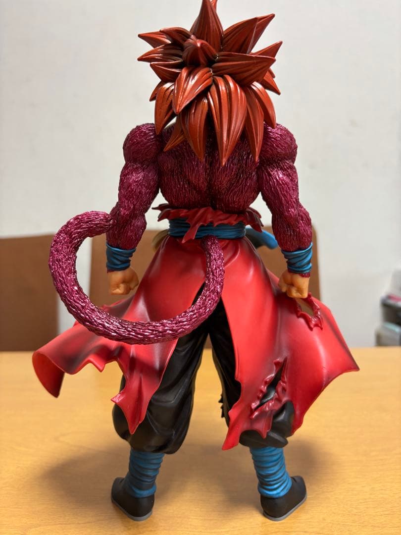 ドラゴンボール1番くじ超サイヤ人4 悟空ゼノ SMSPバーダック セット