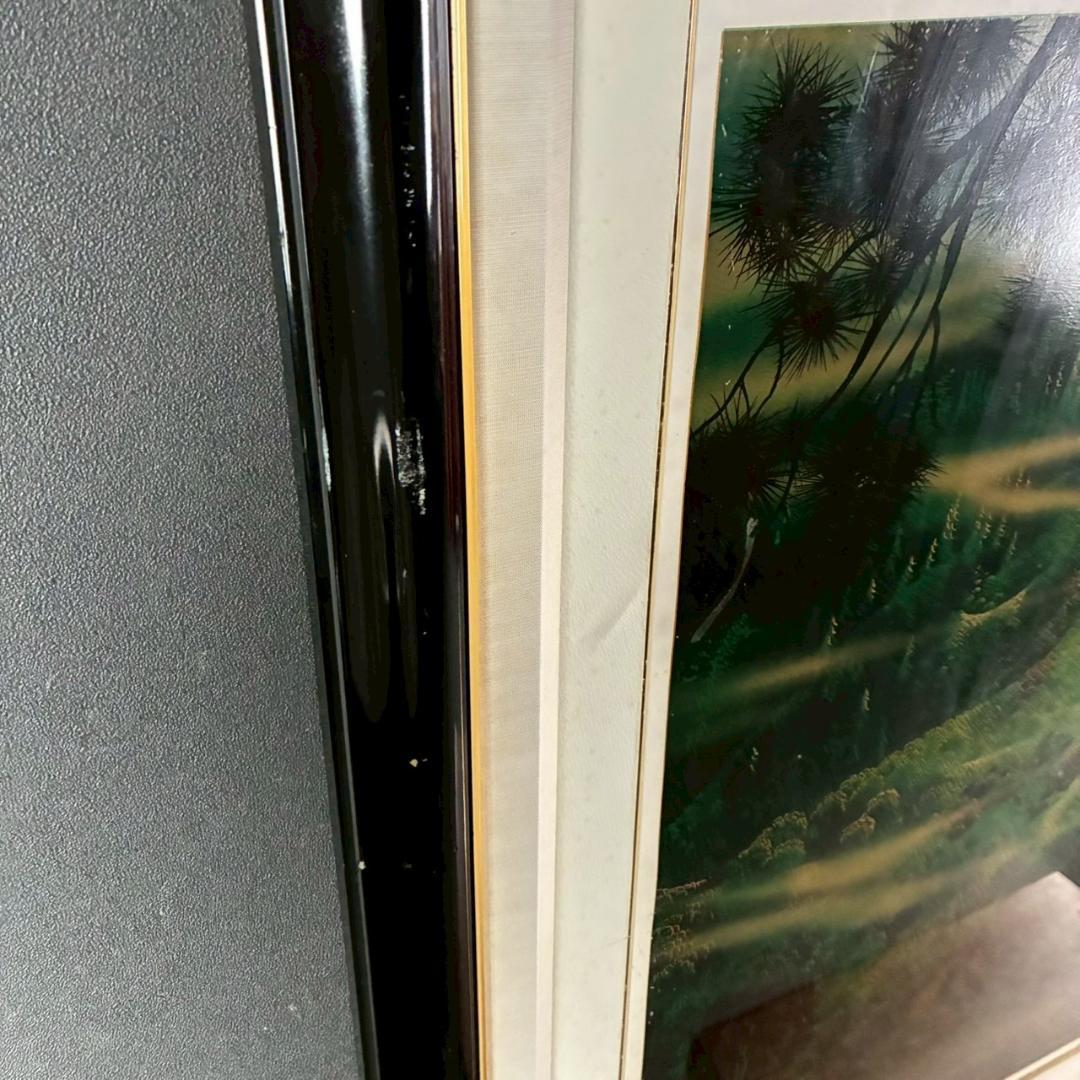 アイベン・アール「シンフォニック・ファンタジー」シルクスクリーン 大作 サイン入