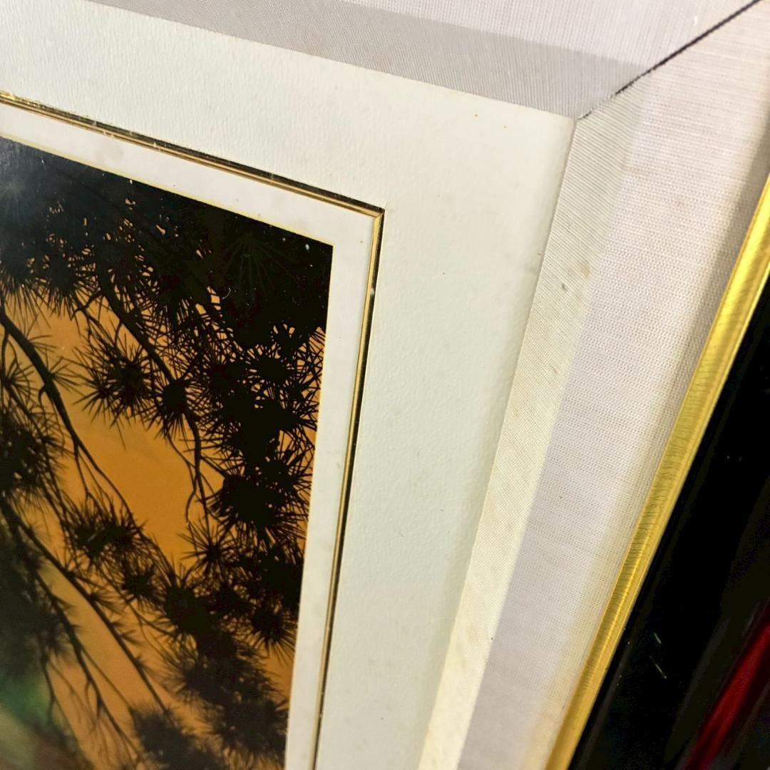 アイベン・アール「シンフォニック・ファンタジー」シルクスクリーン 大作 サイン入