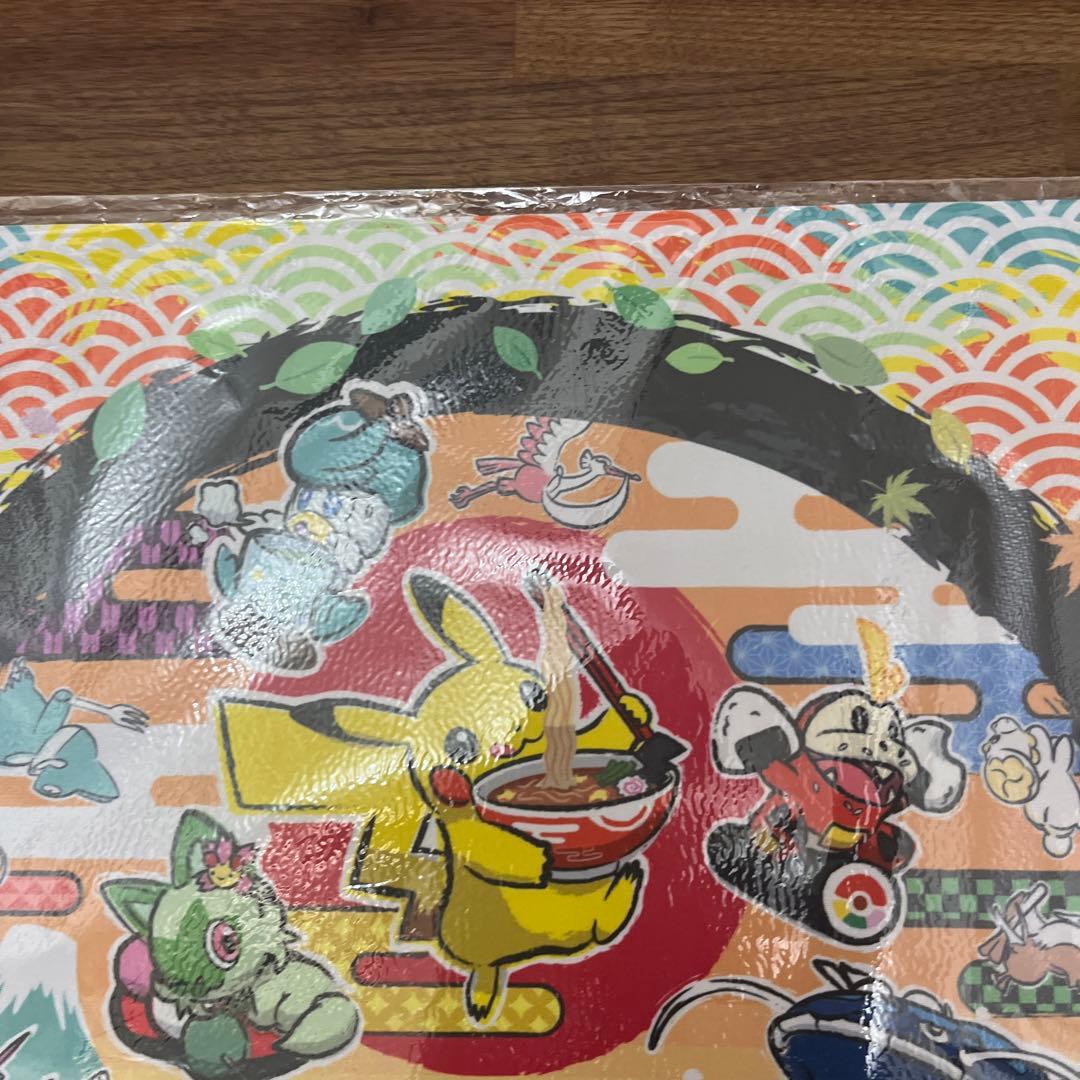 PWCS 横浜 ポケモン 世界大会 サイドイベント限定 プレイマット プレマ