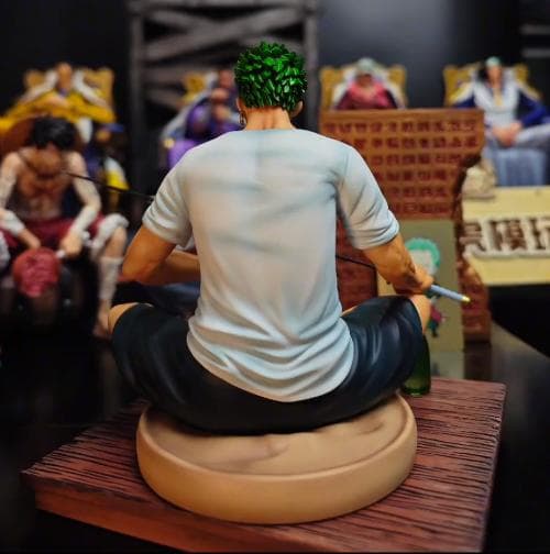 ワンピース ロロノア・ゾロ フィギュア ガレージキット POPスケール