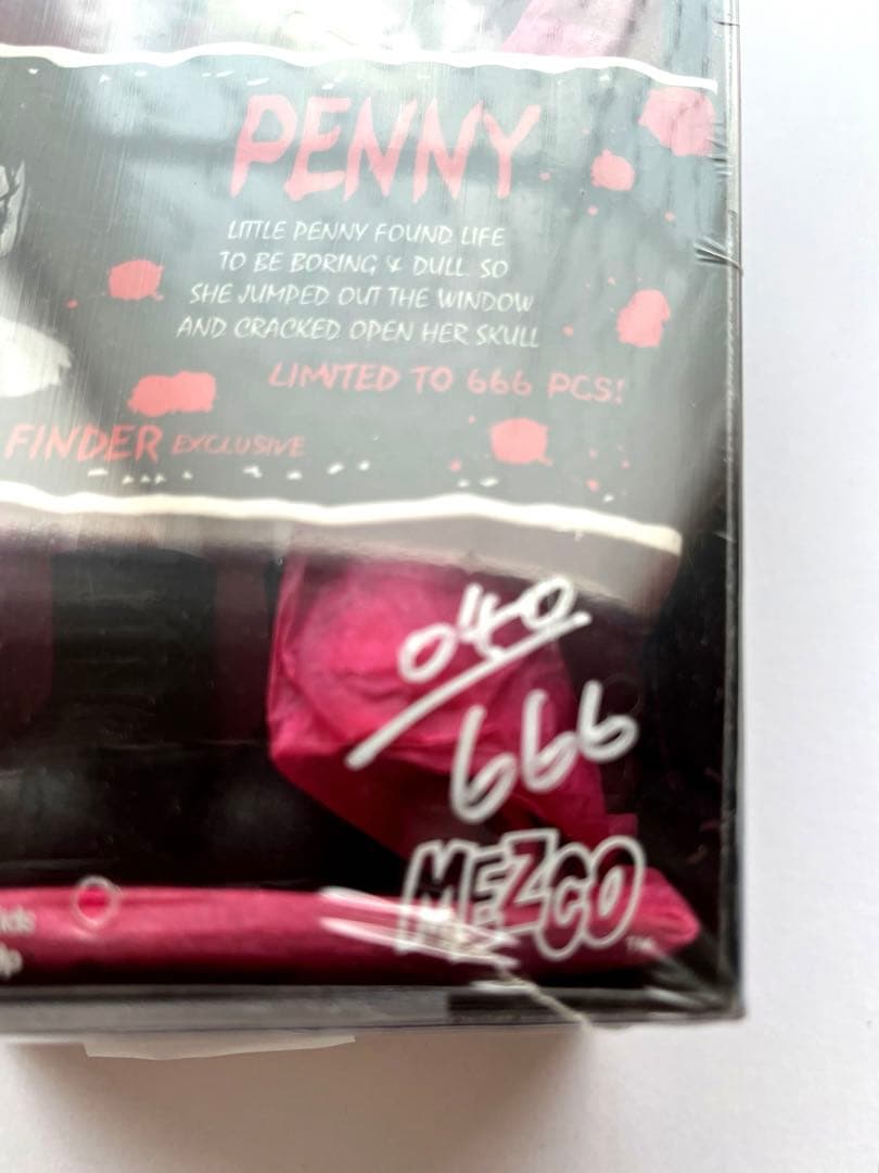 ❗️入手困難❗️リビングデッドドールズペニー586 香港限定666体