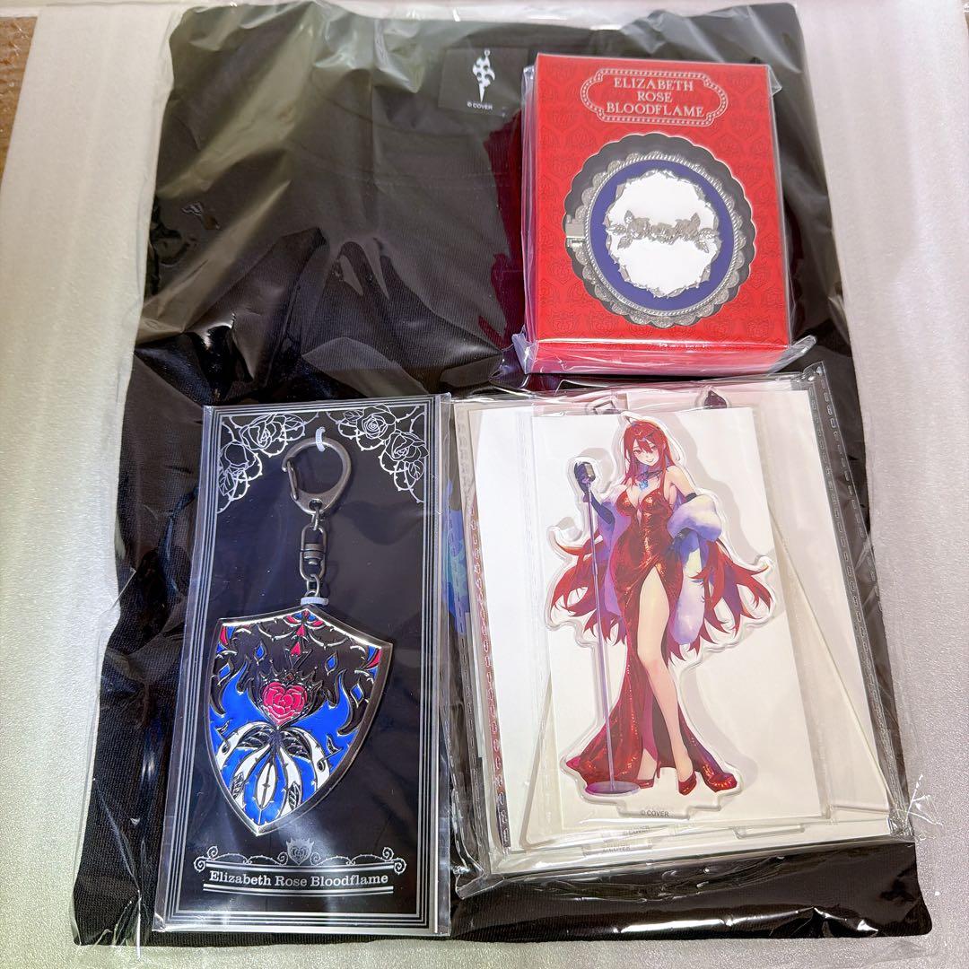 エリザベス・ローズ・ブラッドフレイム 誕生日記念2025 グッズ3点