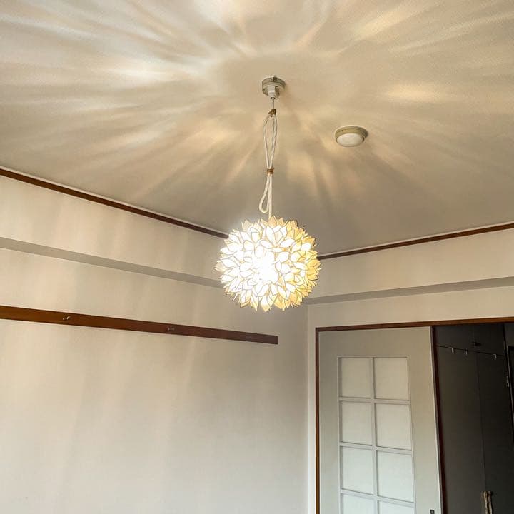 照明 ペンダントライト LED対応 アジアン