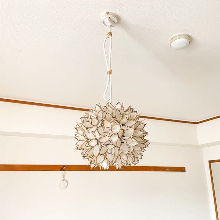 照明 ペンダントライト LED対応 アジアン