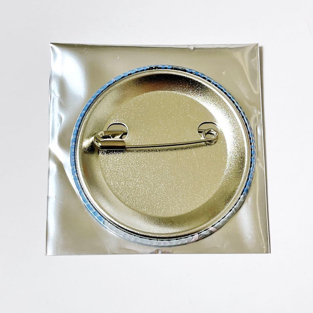 チェンソーマン 早川アキ グリッター 缶バッジ カフェ サンシャイン