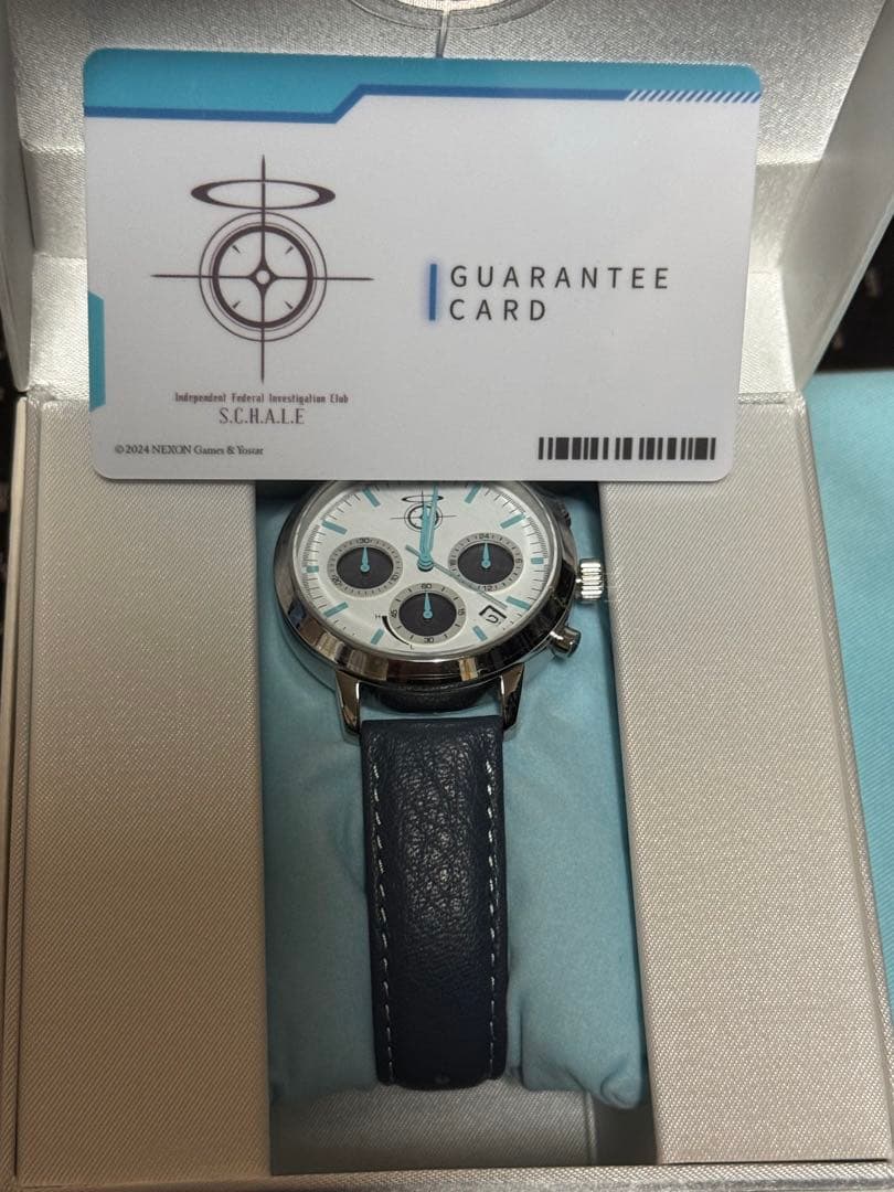 ブルーアーカイブ シャーレ 先生モデル 腕時計 限定特典付き - メルカリ