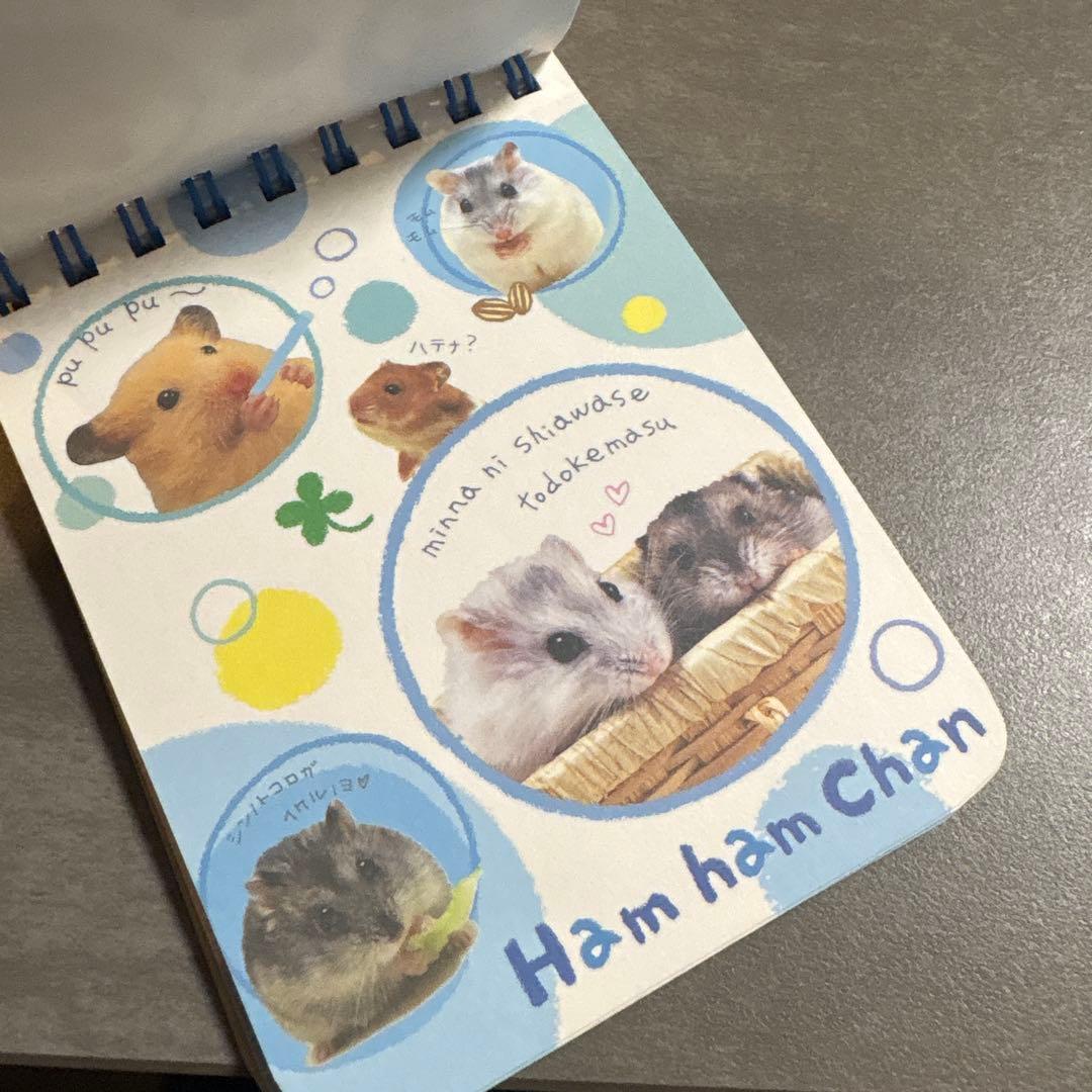 希少】平成レトロ メモ帳 ハムスター 動物 サンエックス - メルカリ