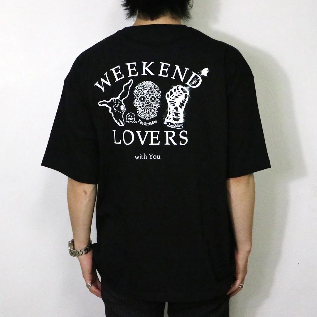 WEEKEND LOVERS TEE チバユウスケ the birthday - メルカリ