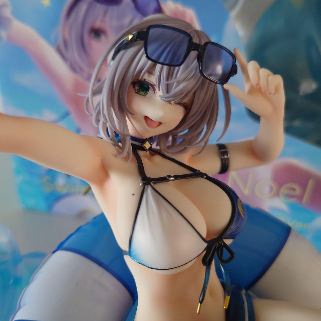 ホロライブ 白銀ノエル グッスマ 水着 フィギュア