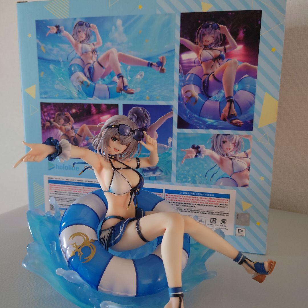 ホロライブ 白銀ノエル グッスマ 水着 フィギュア