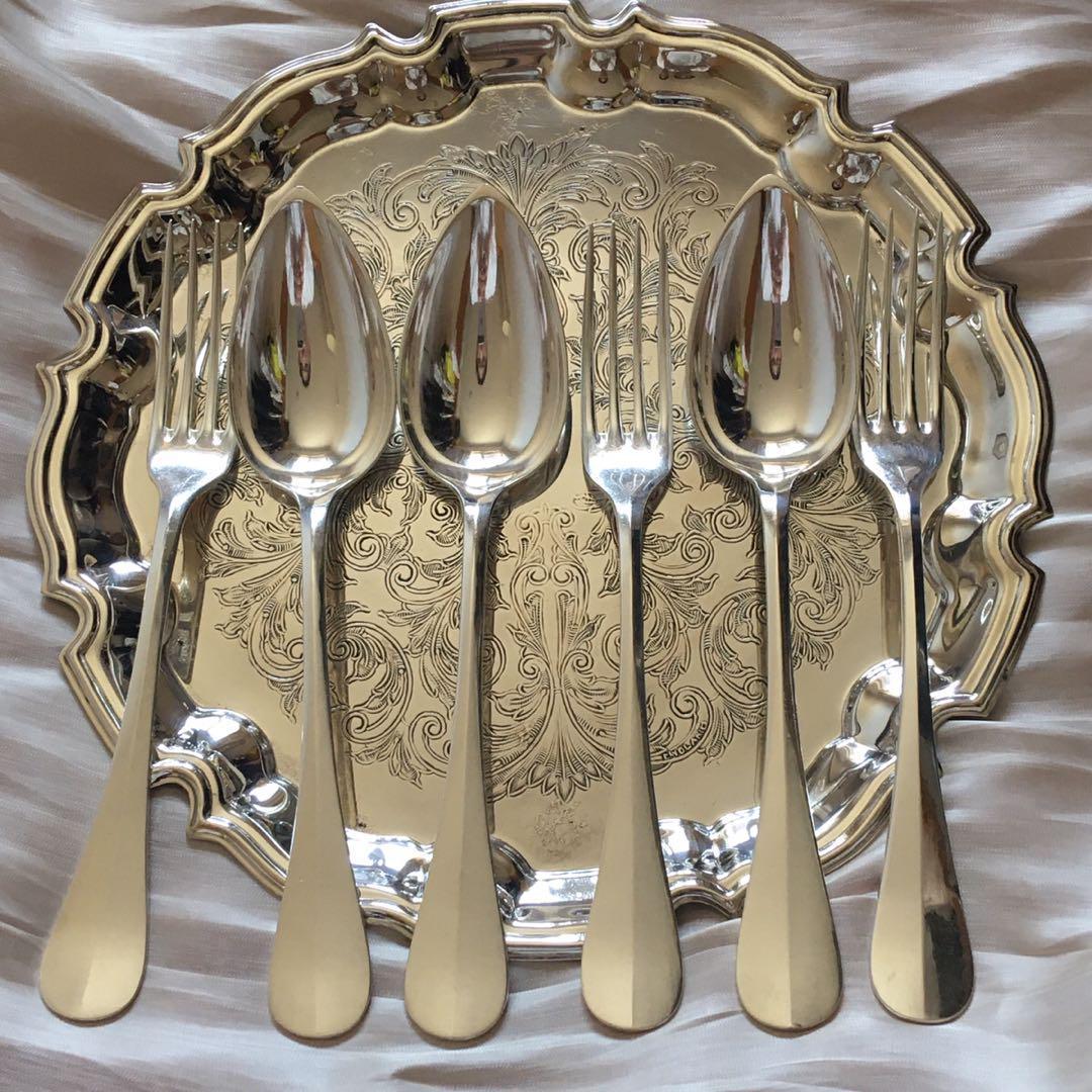 クリストフル Christofle スプーン フォーク シルバープレート