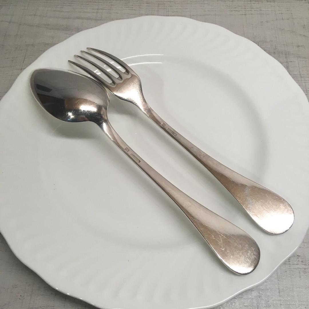 クリストフル Christofle スプーン フォーク シルバープレート